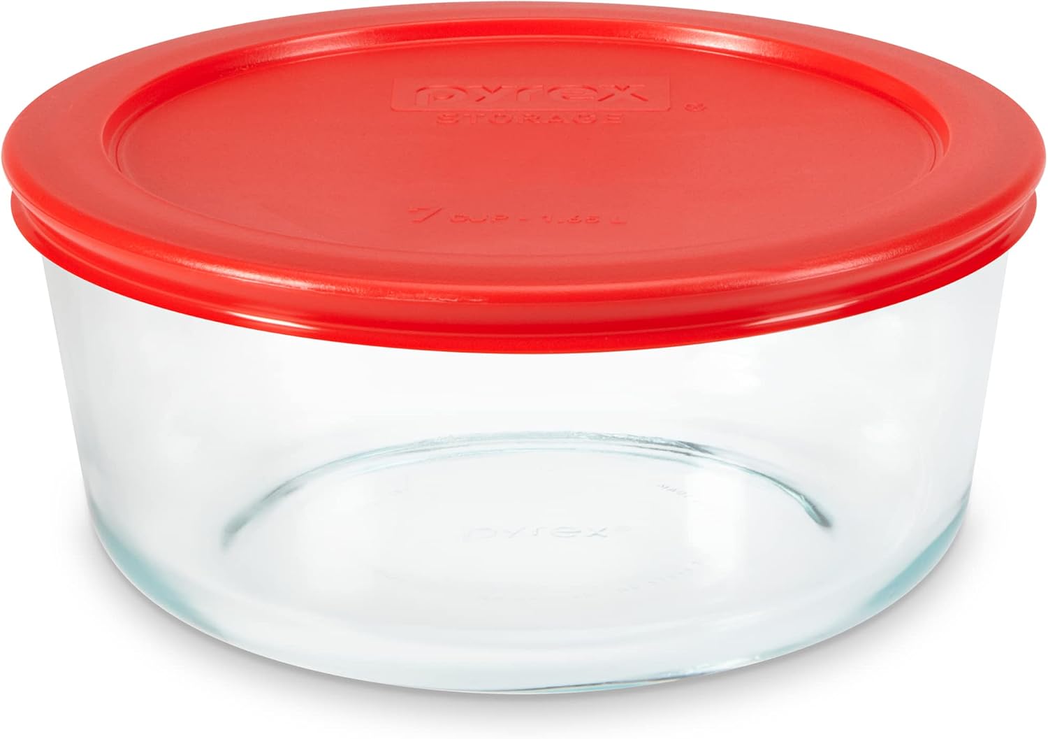 11 Cup Glass Food Storage Container with Lid