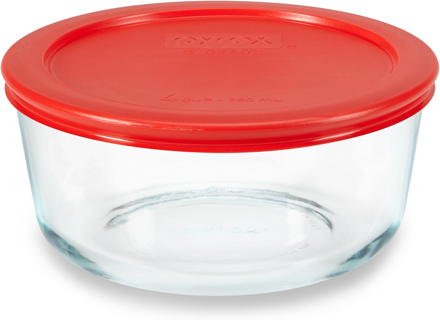 11 Cup Glass Food Storage Container with Lid