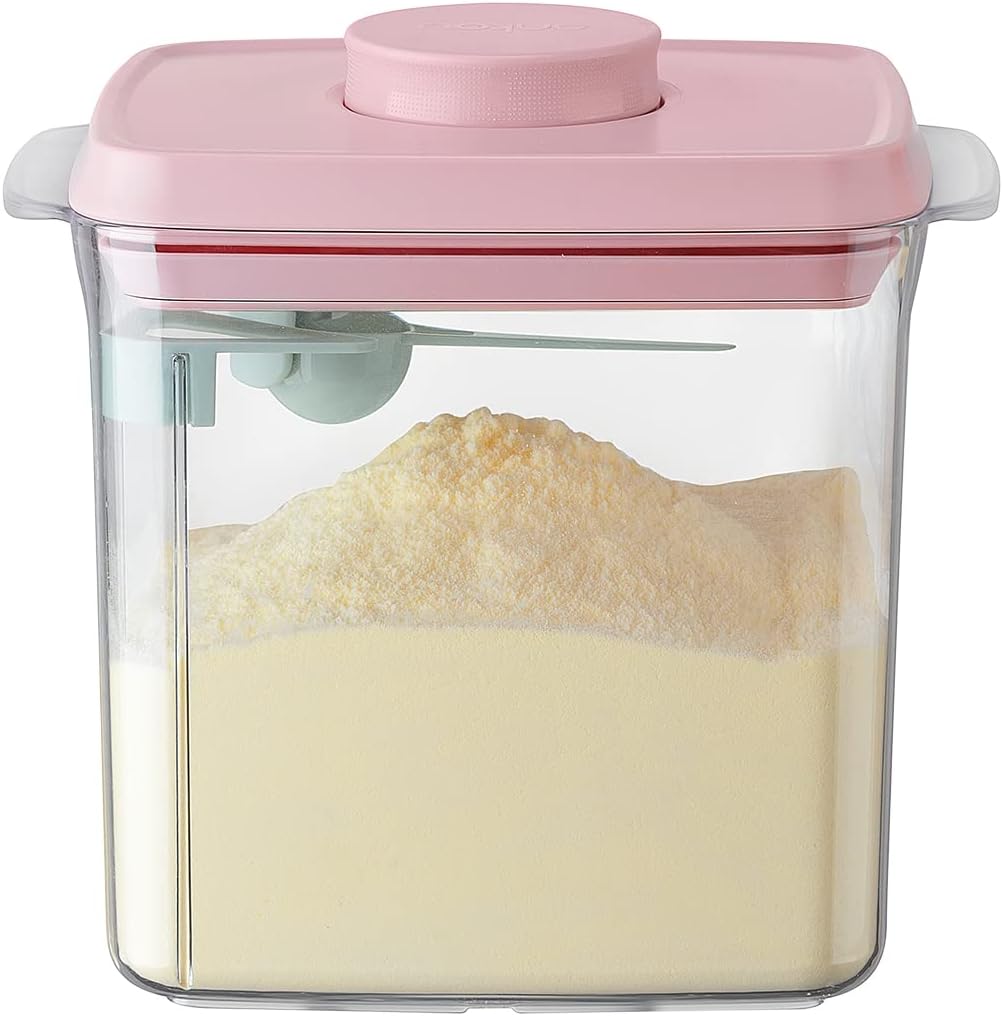12 Piece Airtight Food Storage Containers, Stackable, 1.2 to 3.3 qt