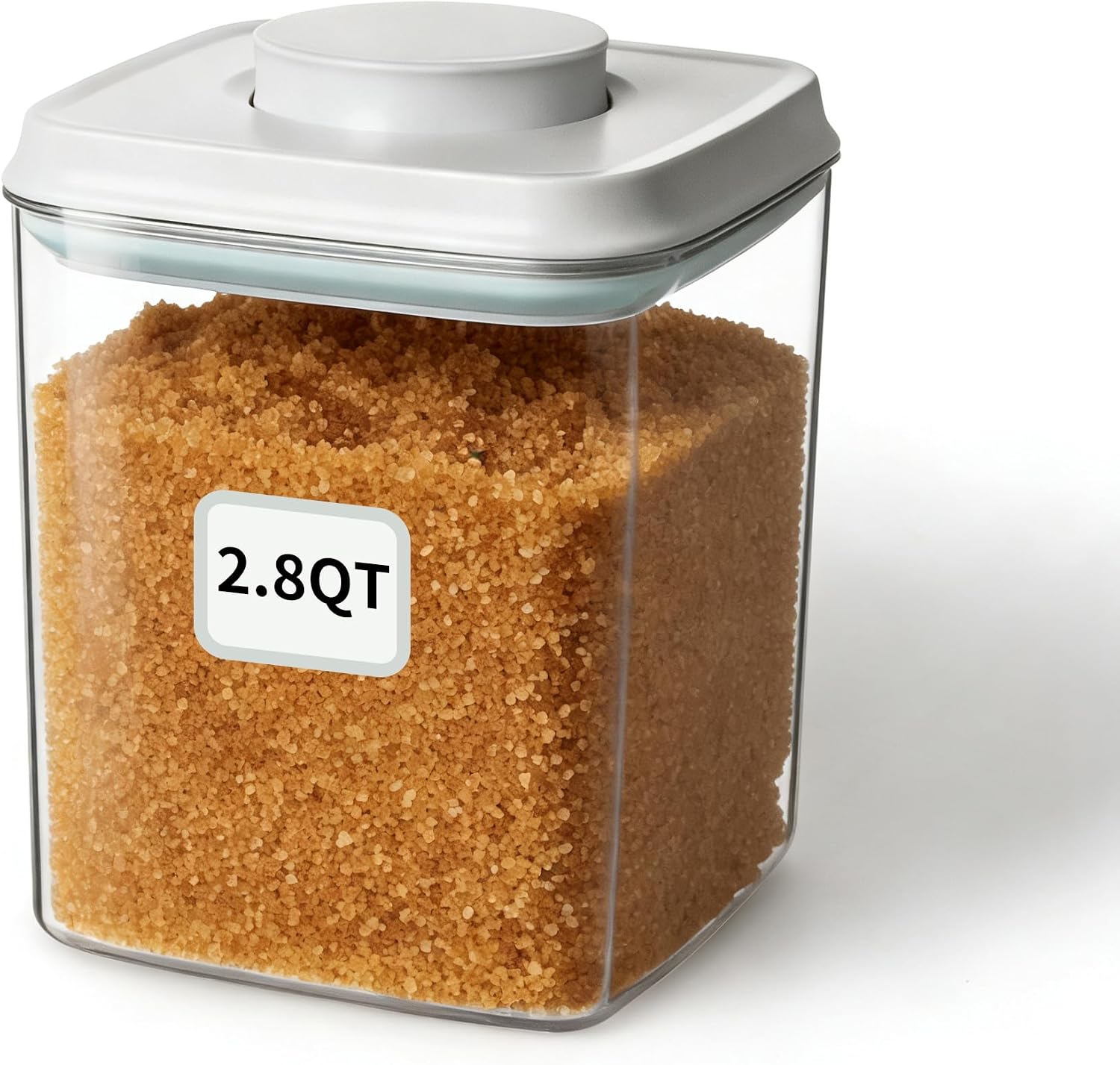 12 Piece Airtight Food Storage Containers, Stackable, 1.2 to 3.3 qt