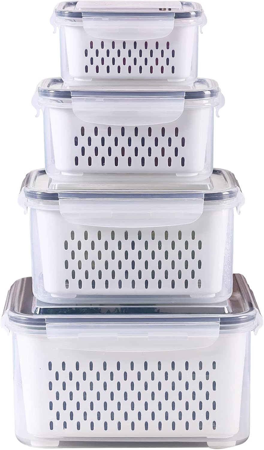 4-pack Fridge Containers