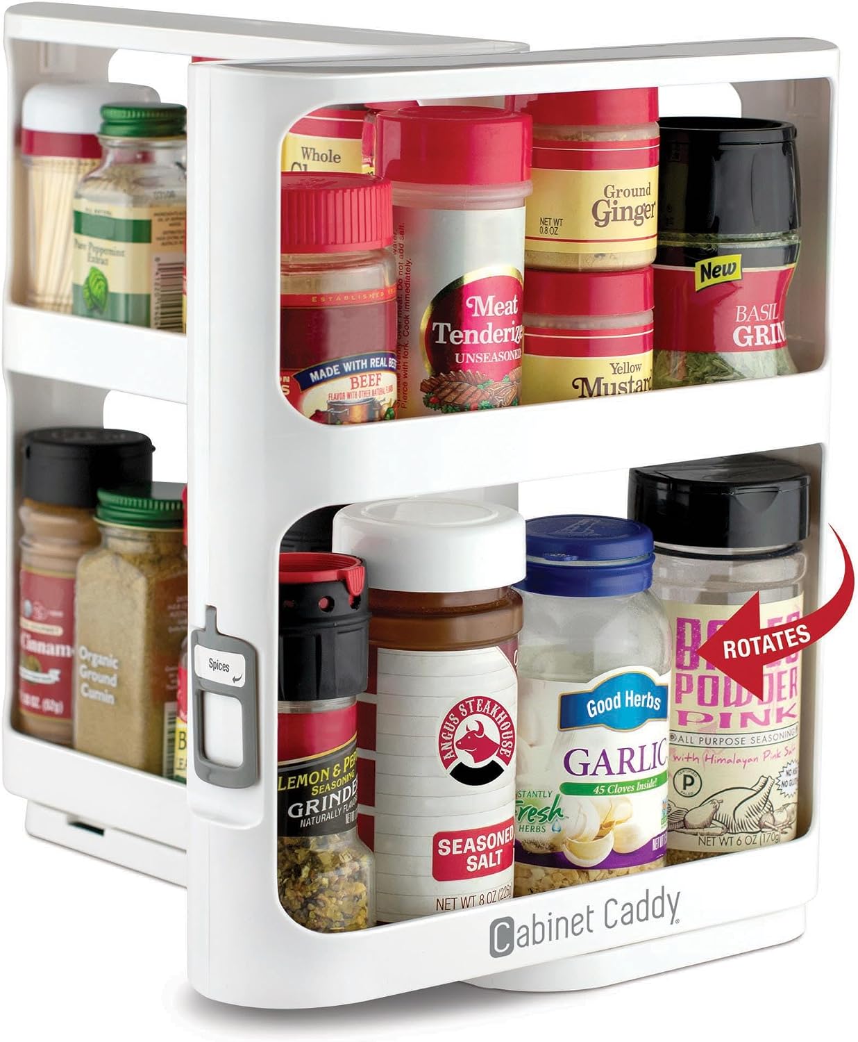 Two-Tier Cabinet Spice Organiser