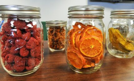 Glass Containers and Jars