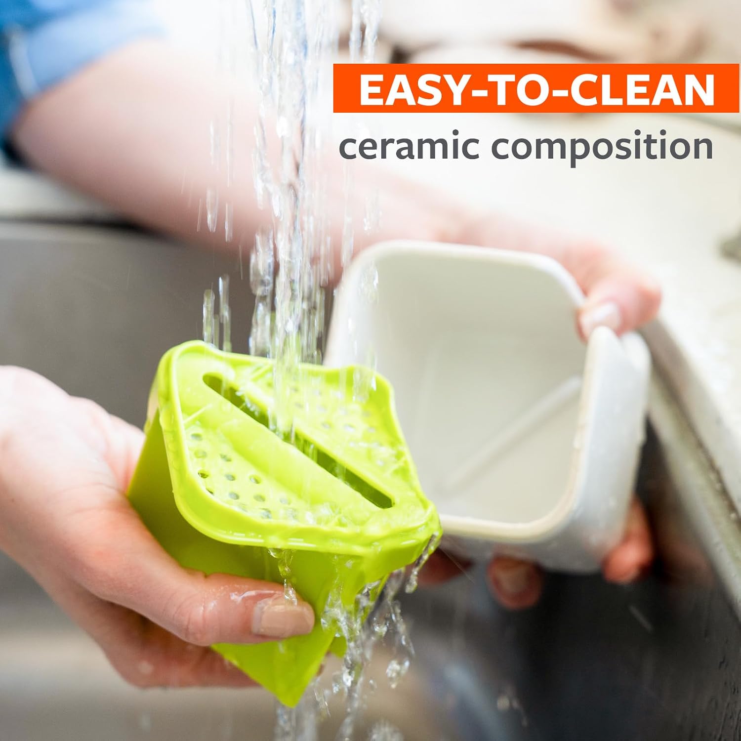 Ceramic Sink Organiser Caddy - Image 8