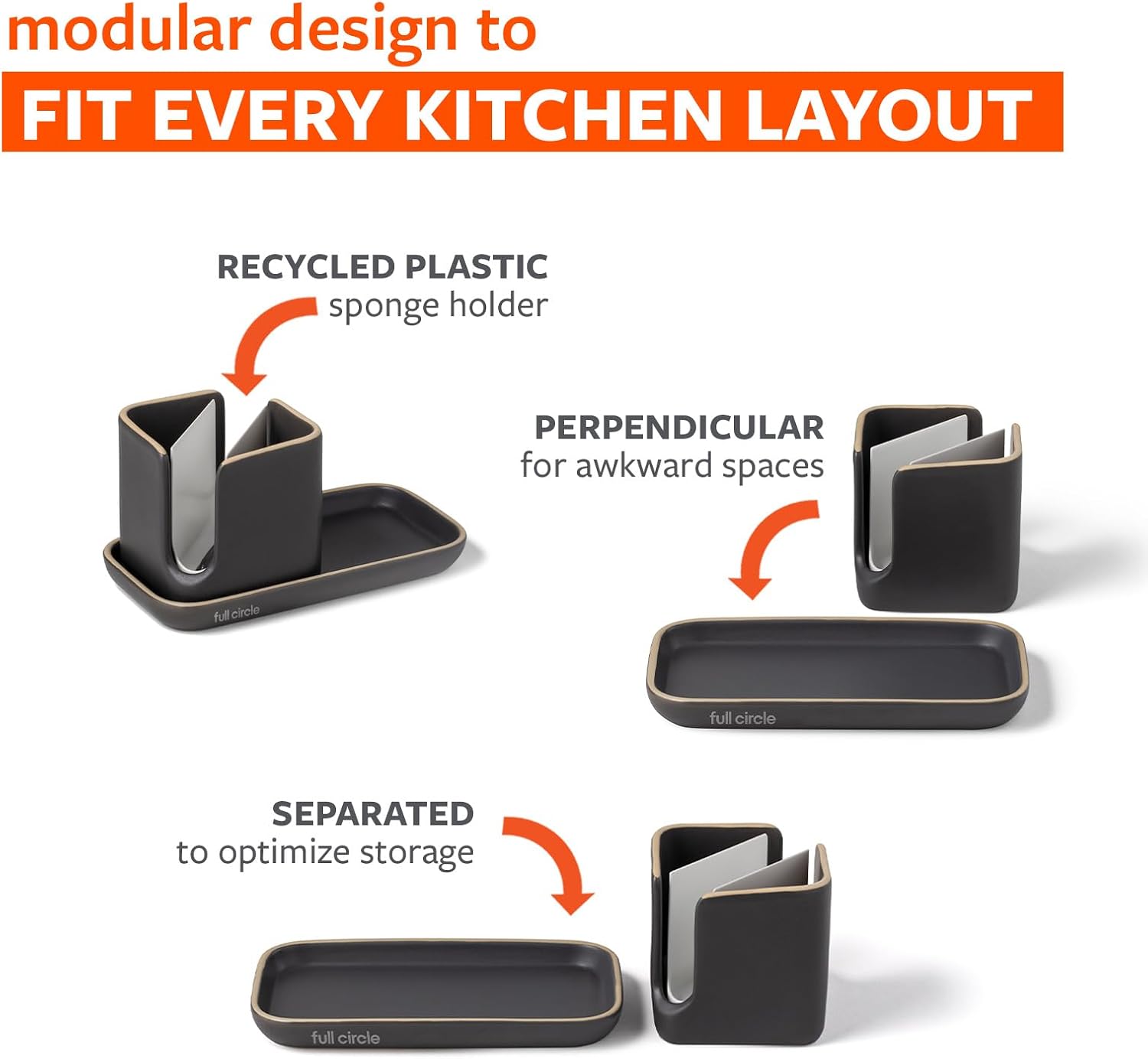 Ceramic Sink Organiser Caddy - Image 7