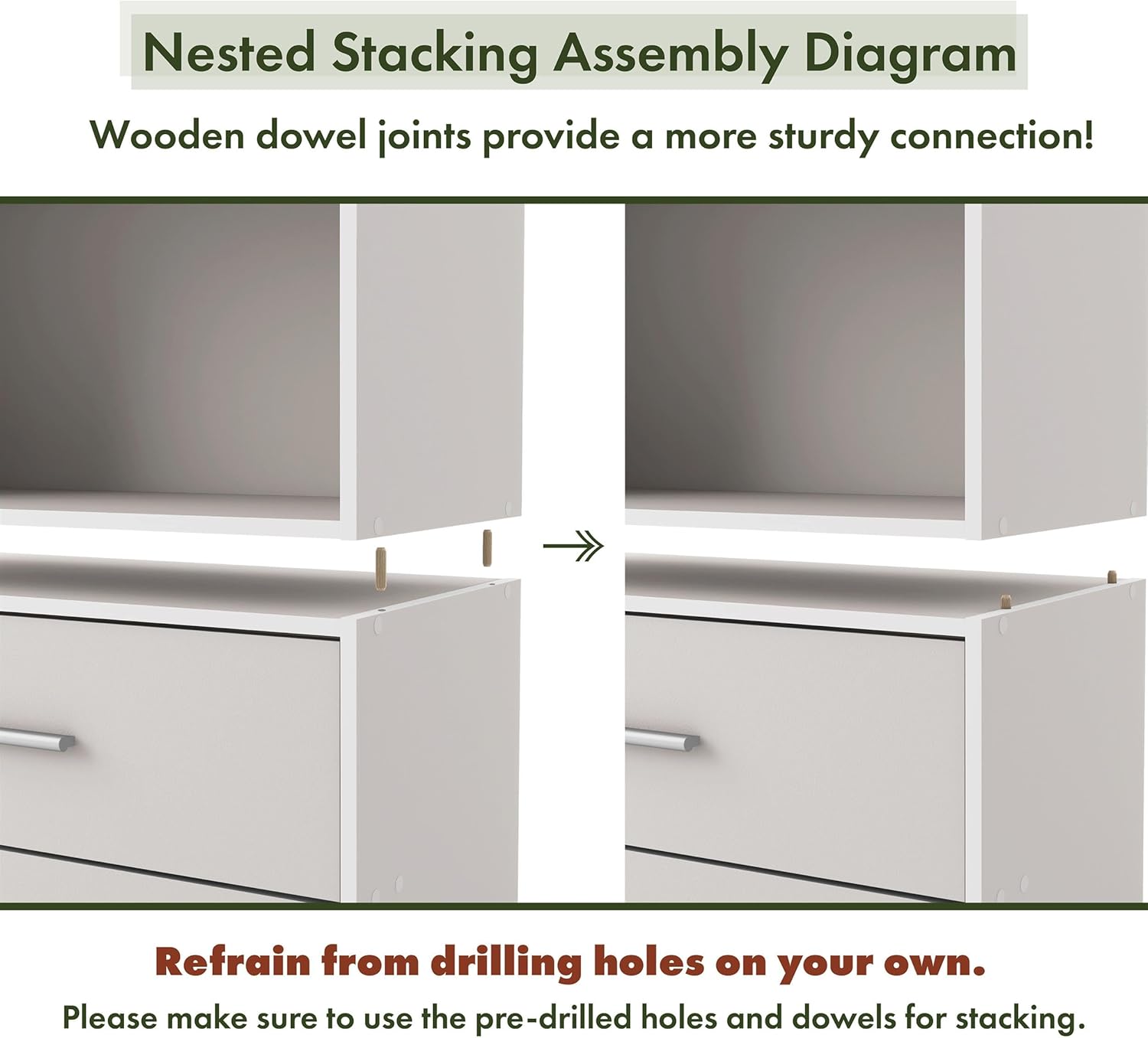 Taupe Grey Storage Organiser - Image 9