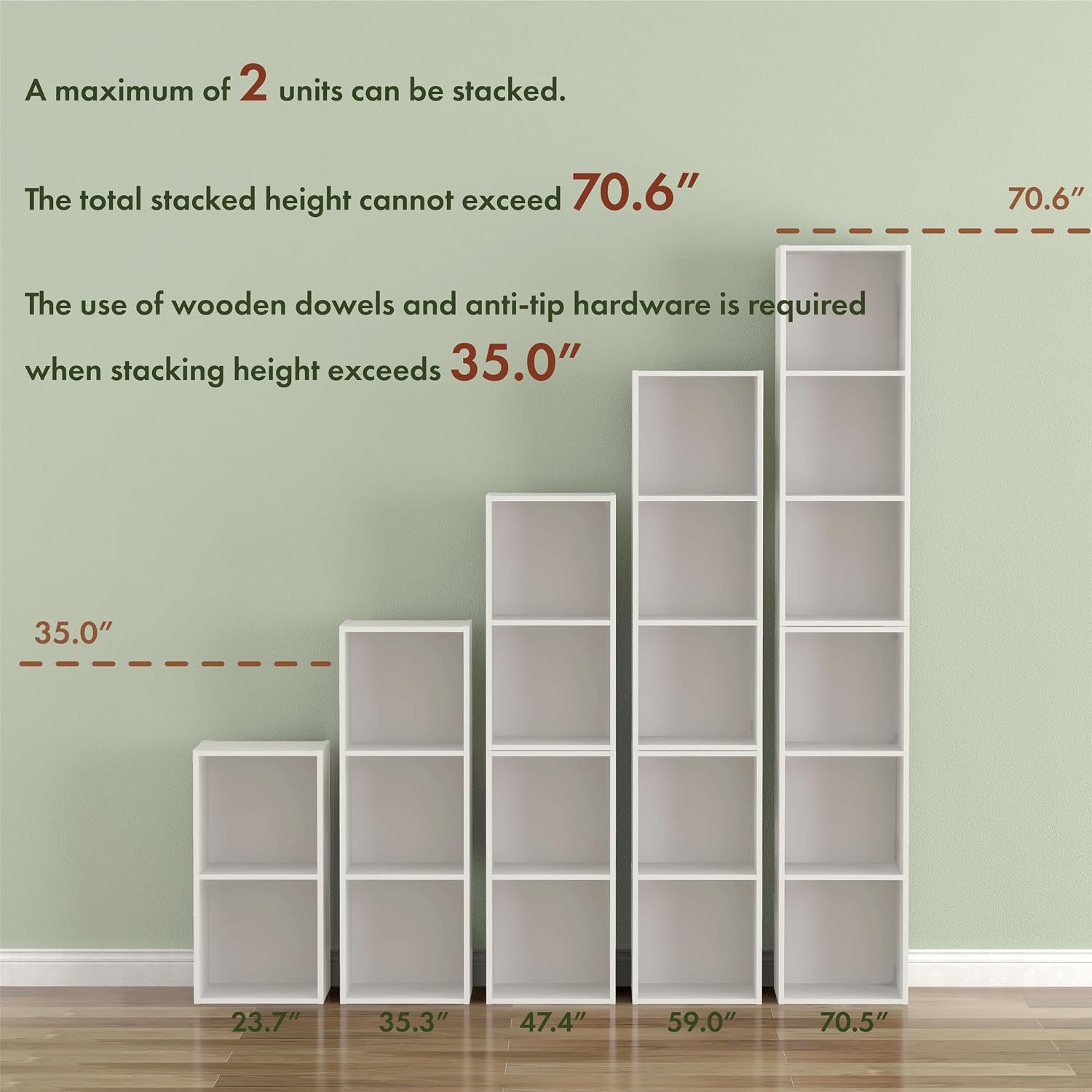 Taupe Grey Storage Organiser - Image 8
