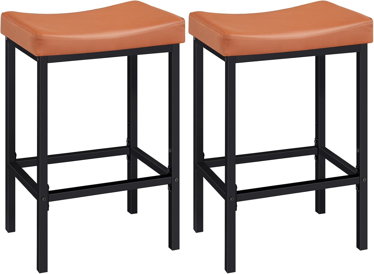 Black Curved Bar Stools - Image 12