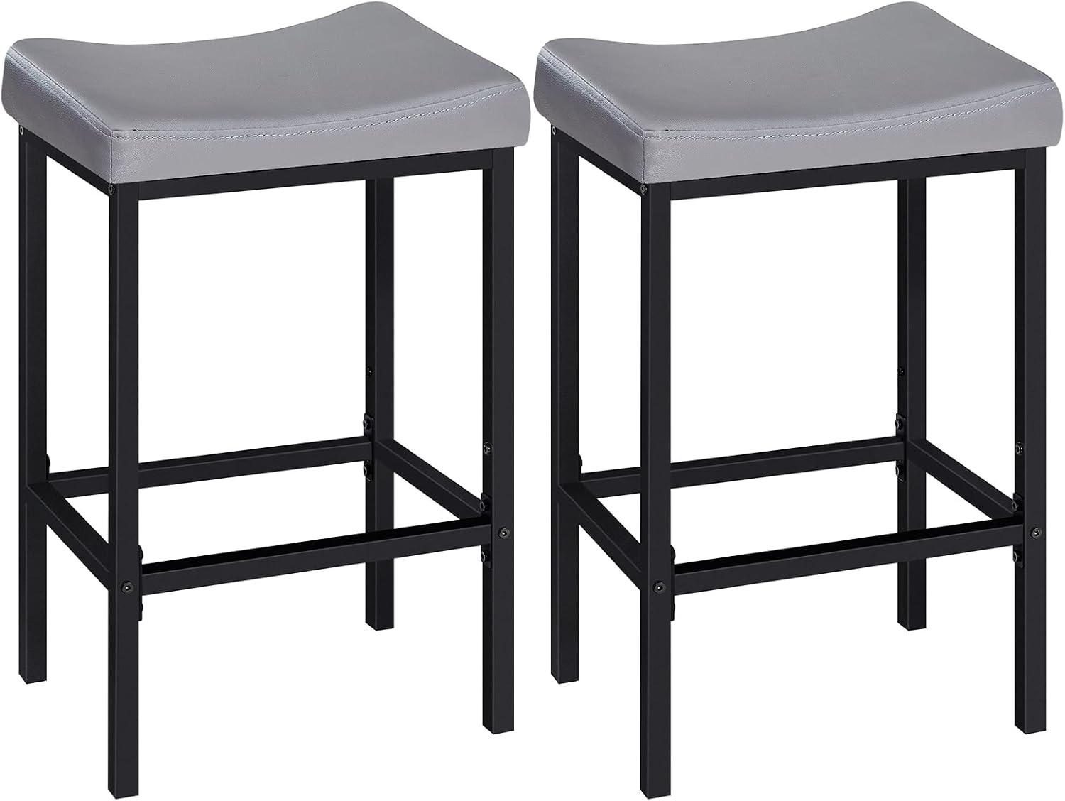 Black Curved Bar Stools - Image 11