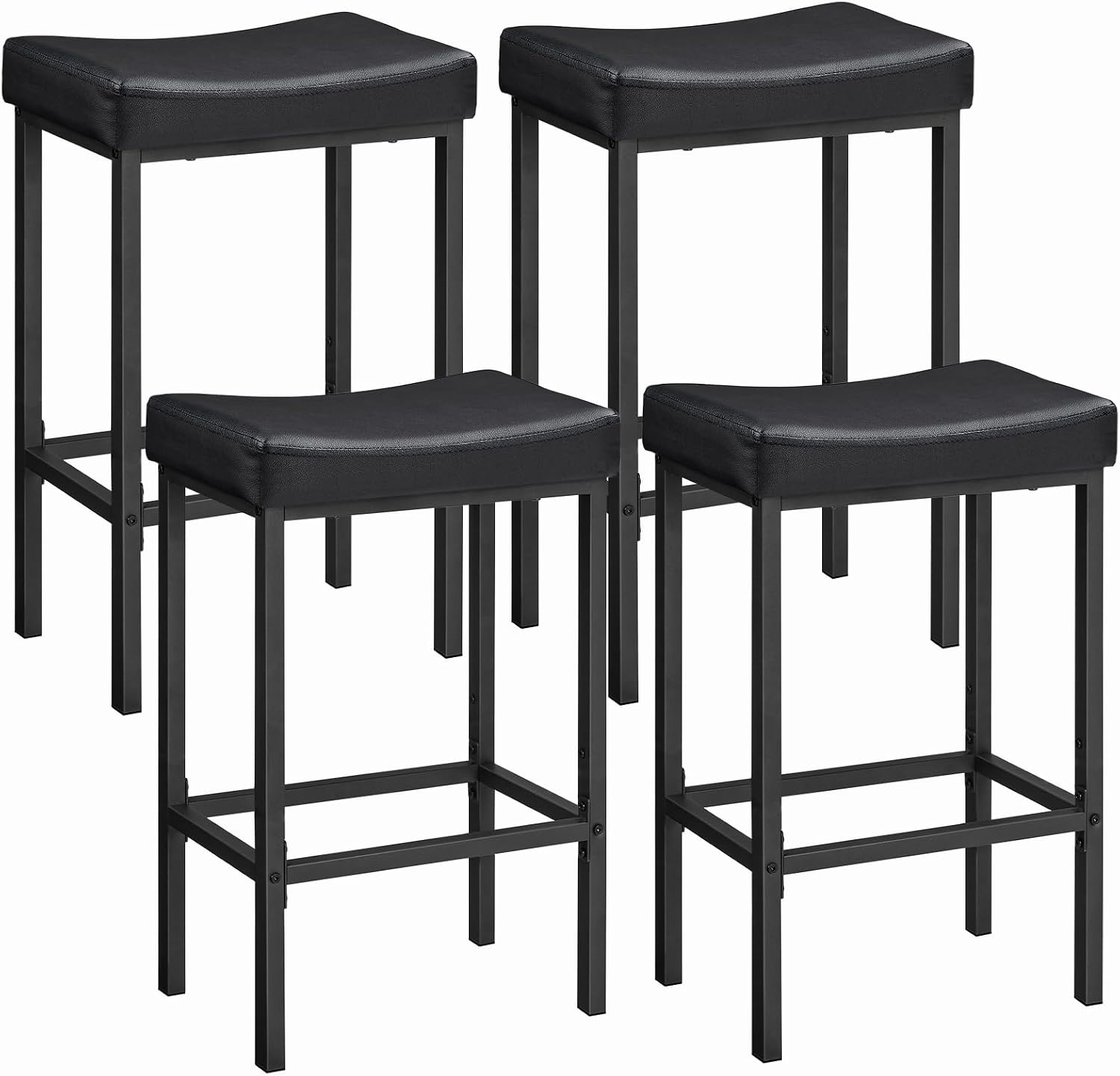 Black Curved Bar Stools - Image 15