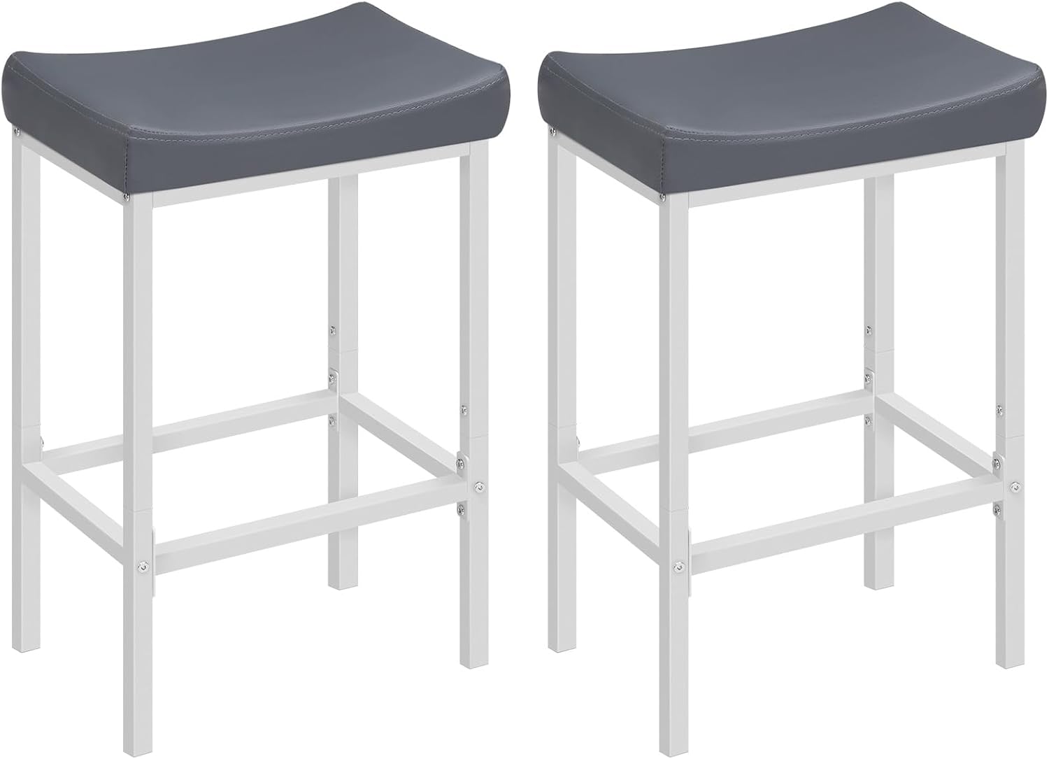 Black Curved Bar Stools - Image 13
