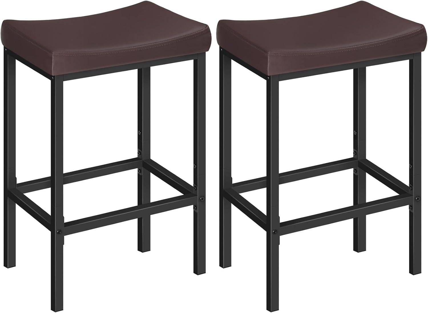 Black Curved Bar Stools - Image 16