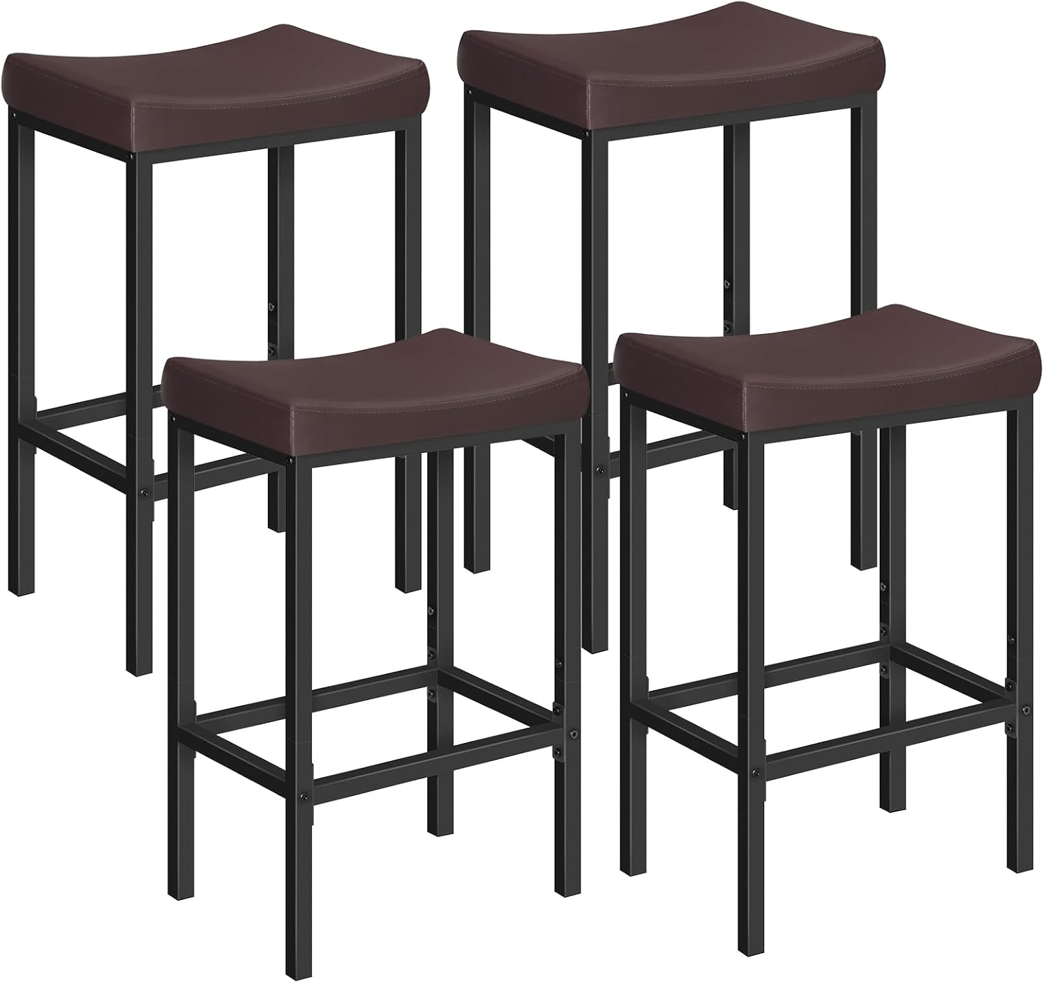 Black Curved Bar Stools - Image 19