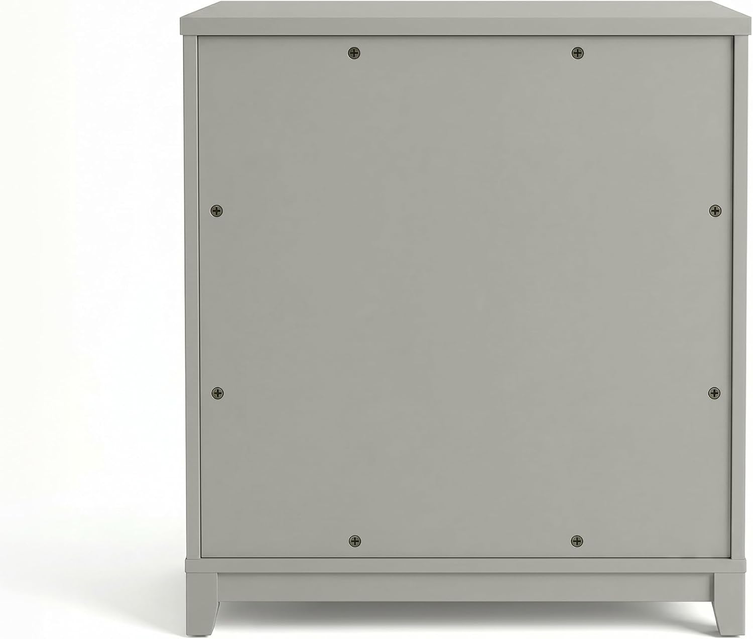 Bedford Gray Glass Cabinet - Image 10