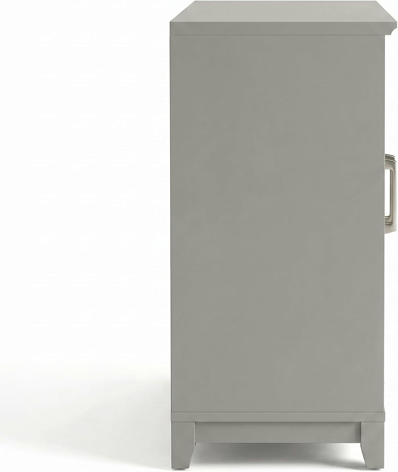 Bedford Gray Glass Cabinet - Image 11