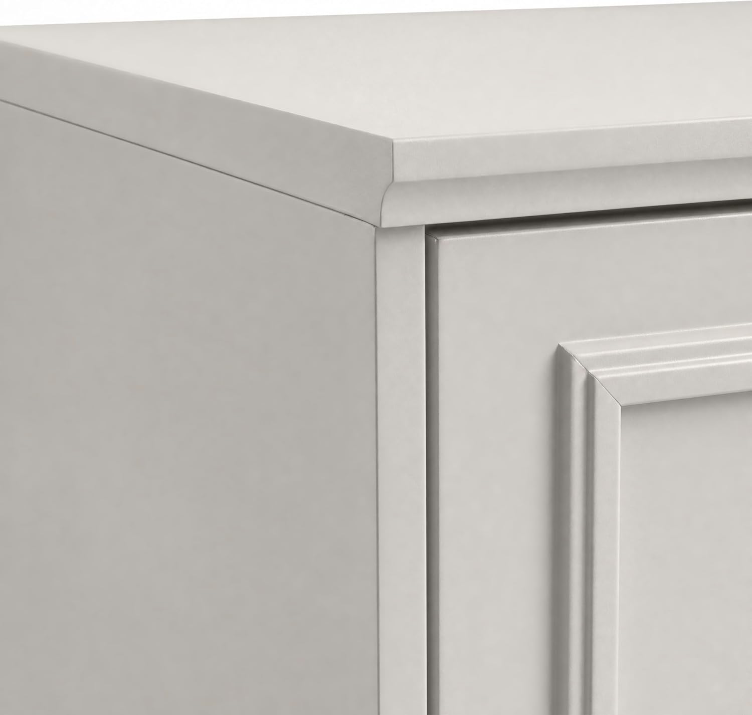 Sharkey Gray storage cabinet - Image 14
