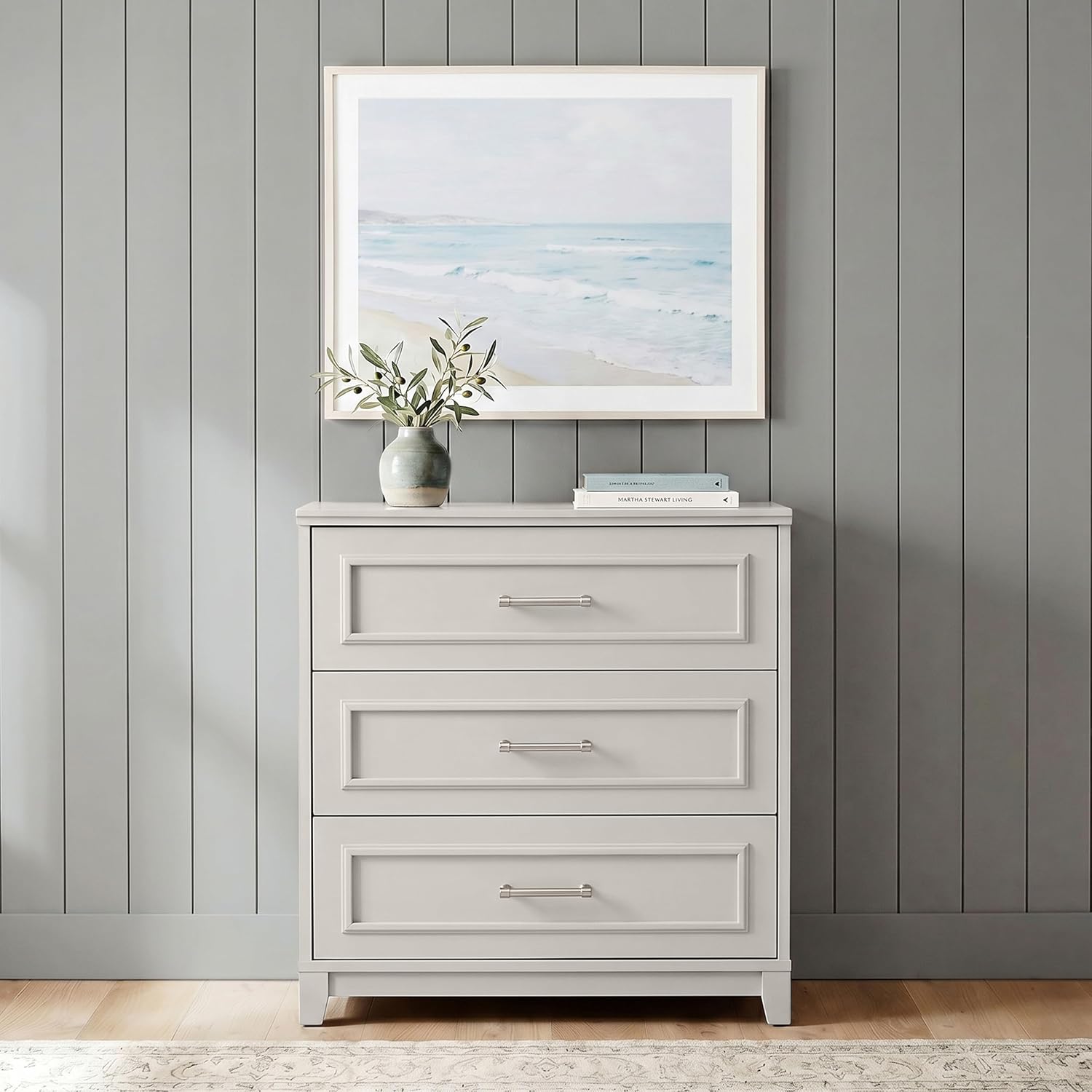 Sharkey Gray storage cabinet