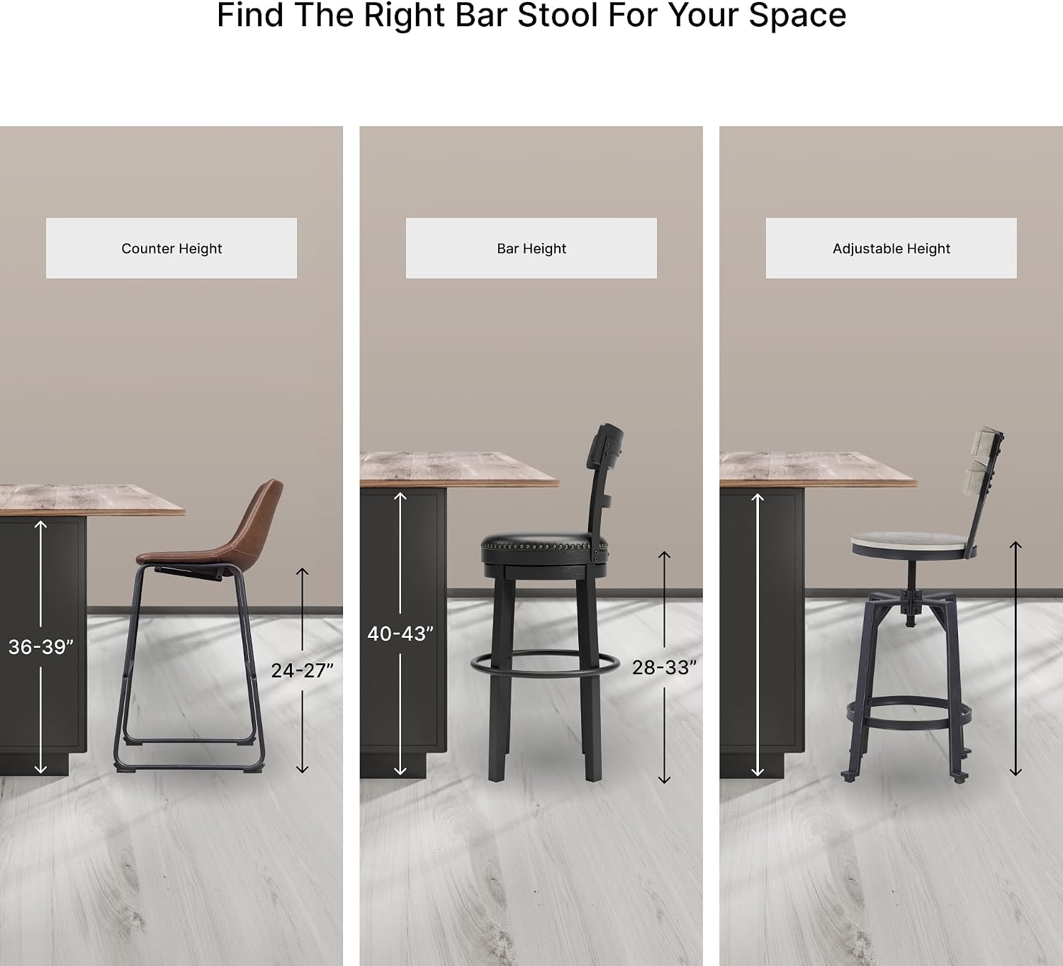 Valebeck Swivel Bar Stool - Image 10