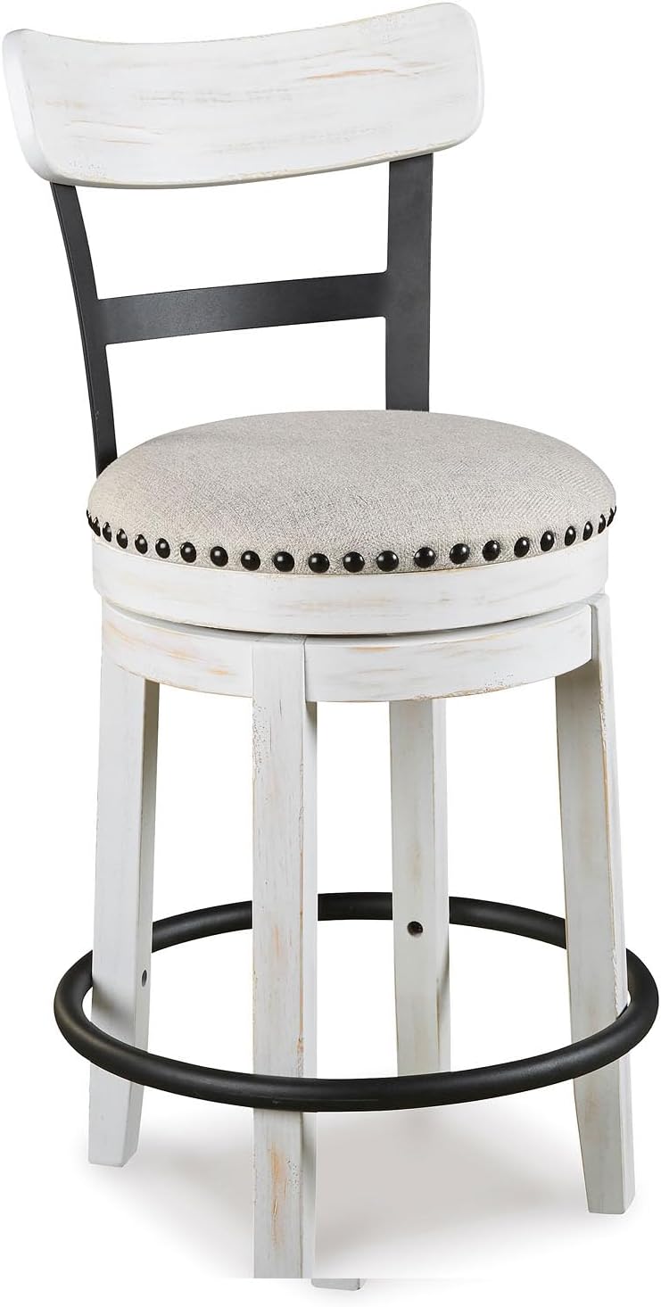 Valebeck Swivel Bar Stool - Image 20