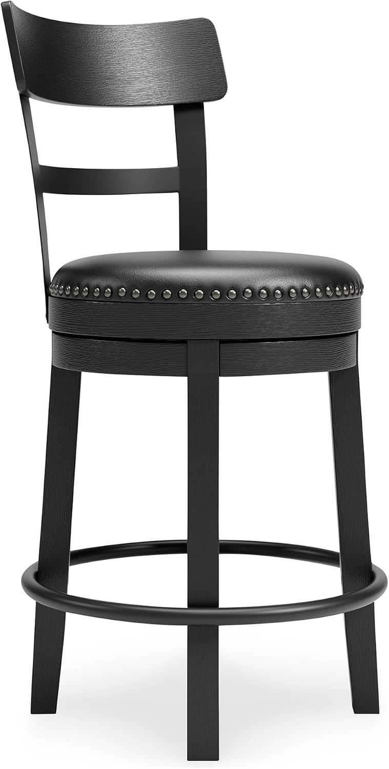 Valebeck Swivel Bar Stool - Image 14
