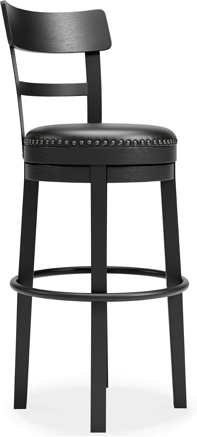 Valebeck Swivel Bar Stool - Image 18