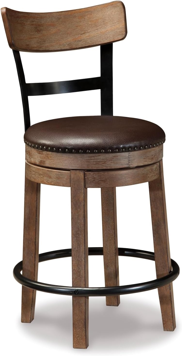 Valebeck Swivel Bar Stool - Image 15