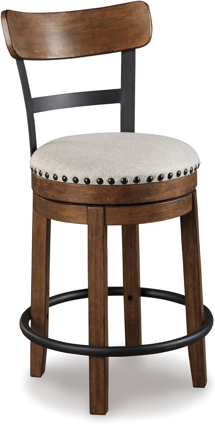 Valebeck Swivel Bar Stool - Image 12