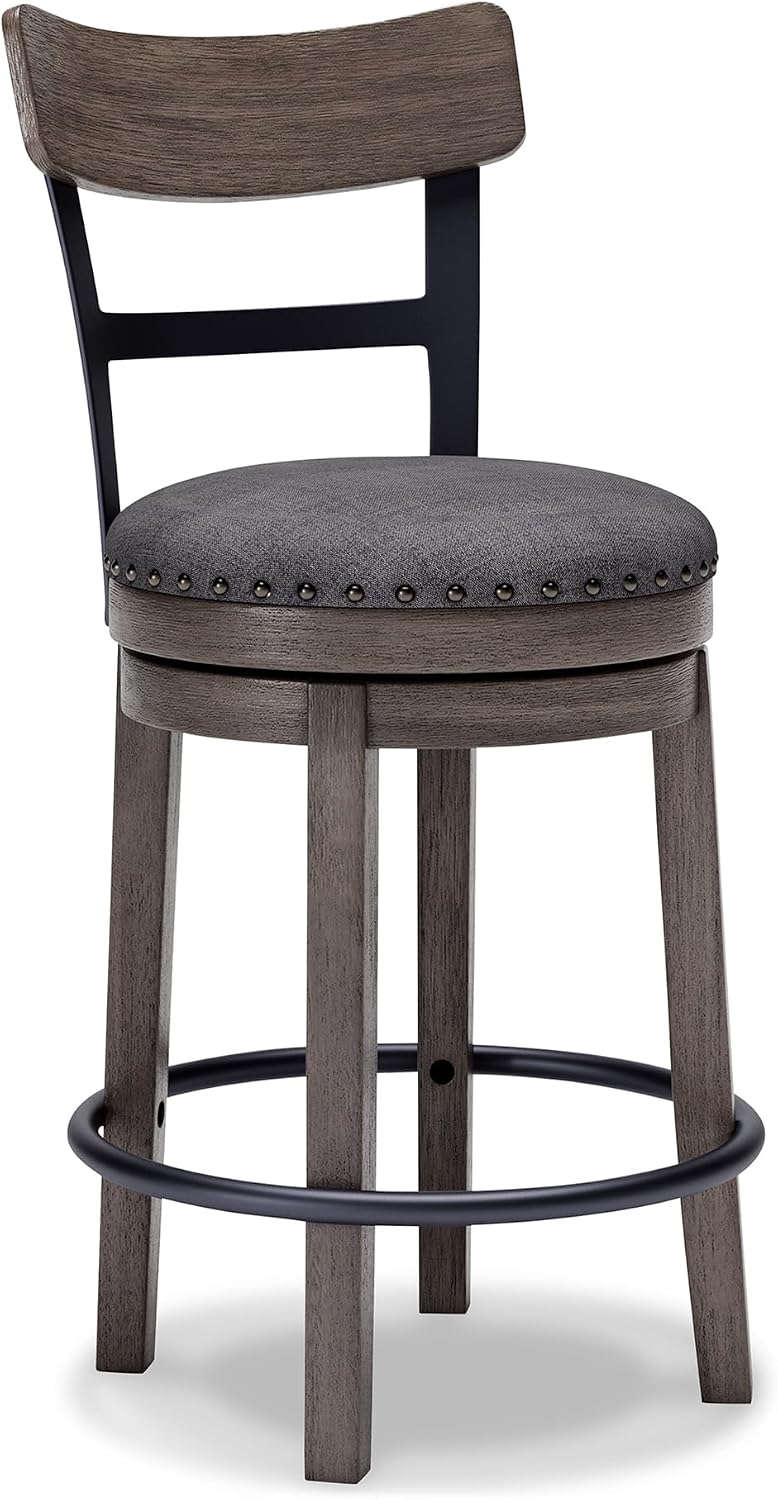 Valebeck Swivel Bar Stool - Image 19