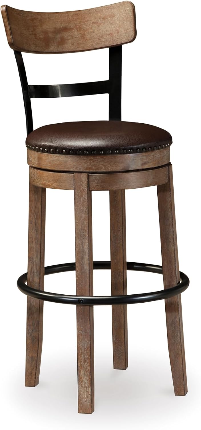 Valebeck Swivel Bar Stool - Image 16
