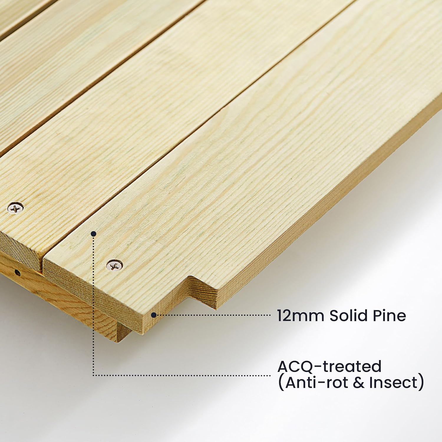 Wooden Outdoor Play Kitchen - Image 14