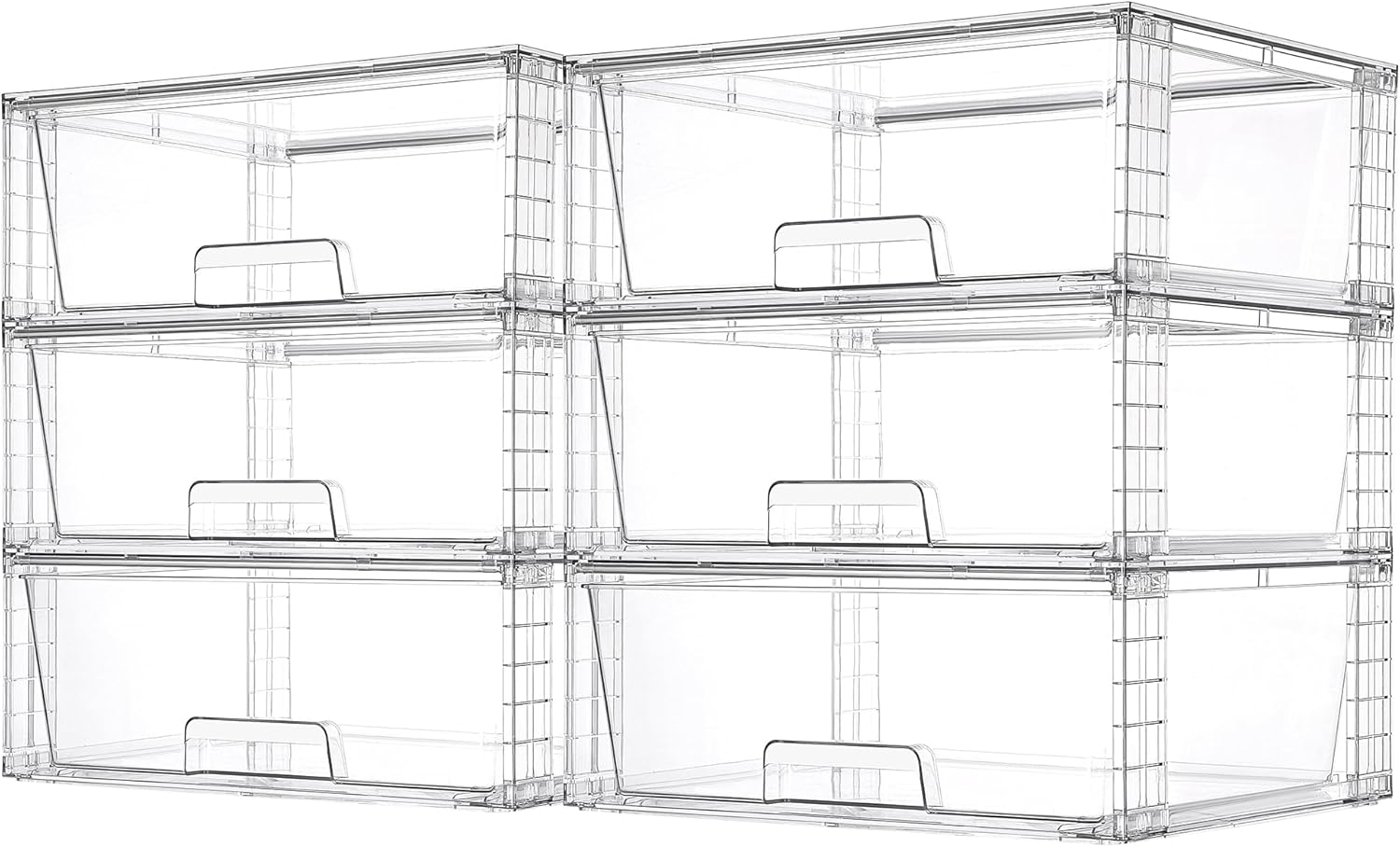 Pack Clear Stackable Storage Drawers - 2 - Image 11
