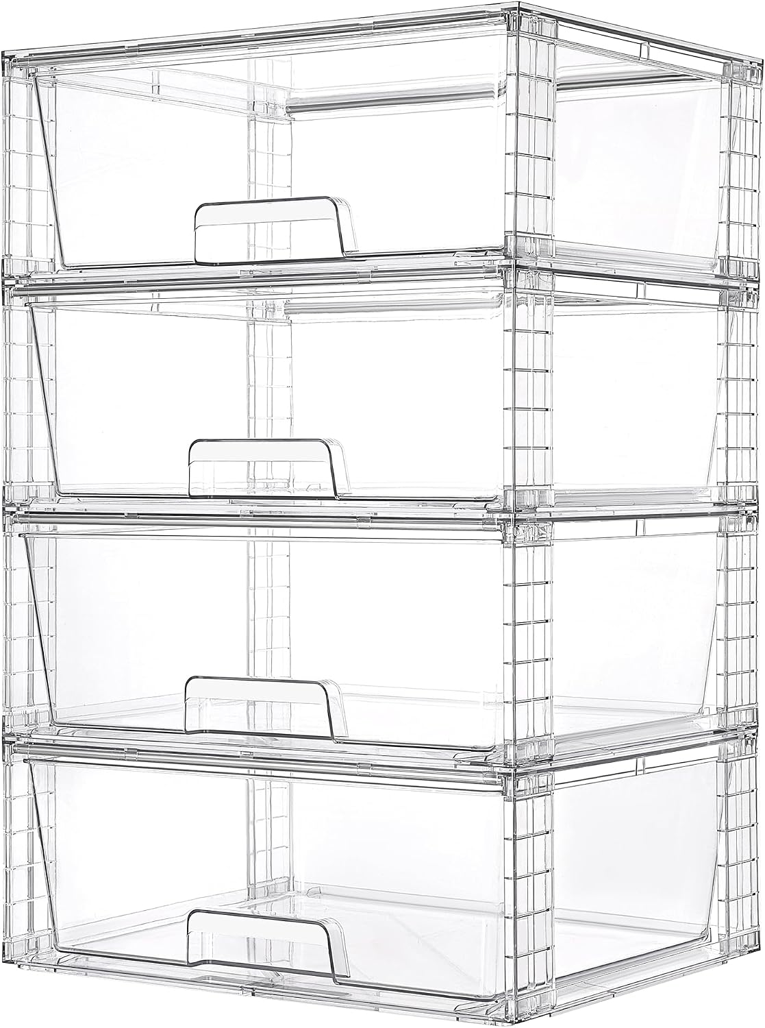 Pack Clear Stackable Storage Drawers - 2 - Image 10