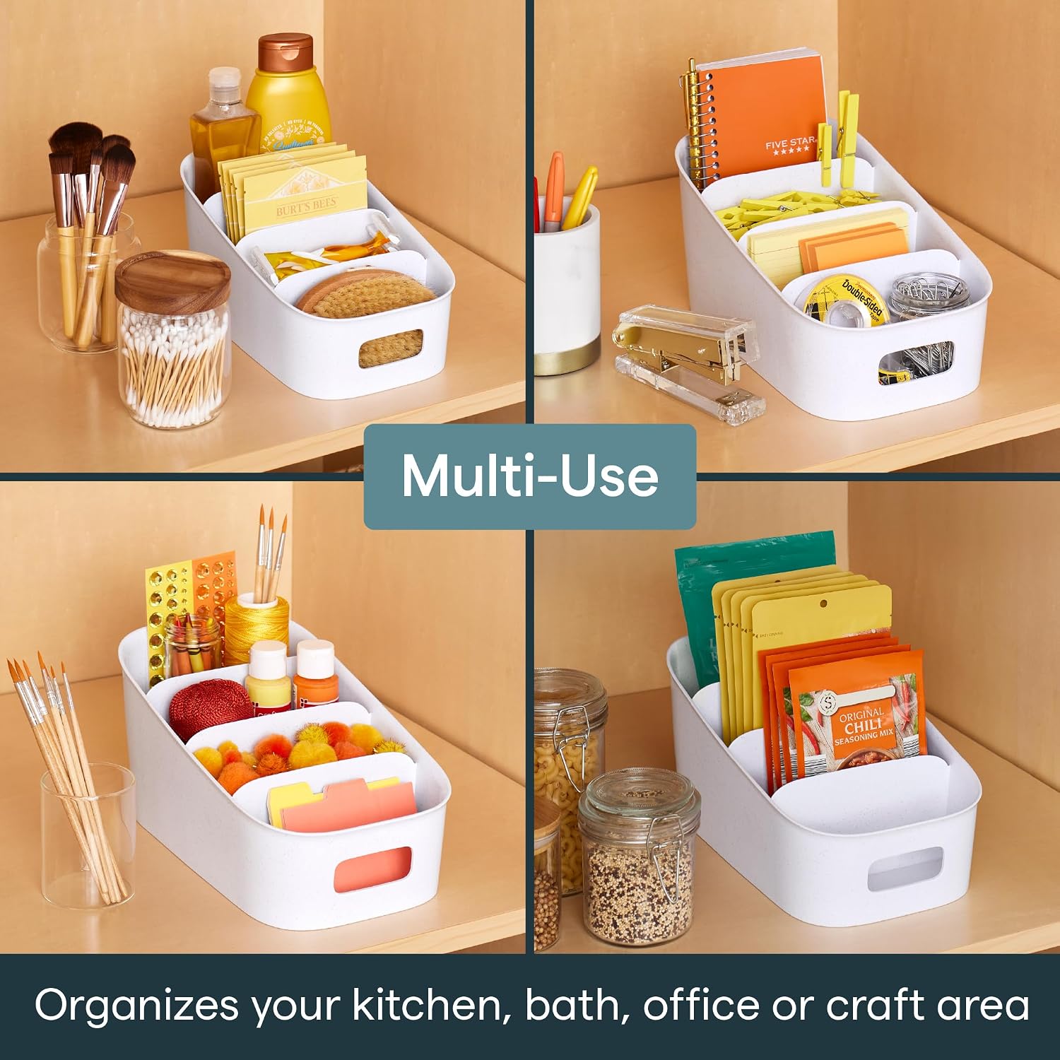 Stairstep Packet Organiser Bin - 4-Tier - Image 7