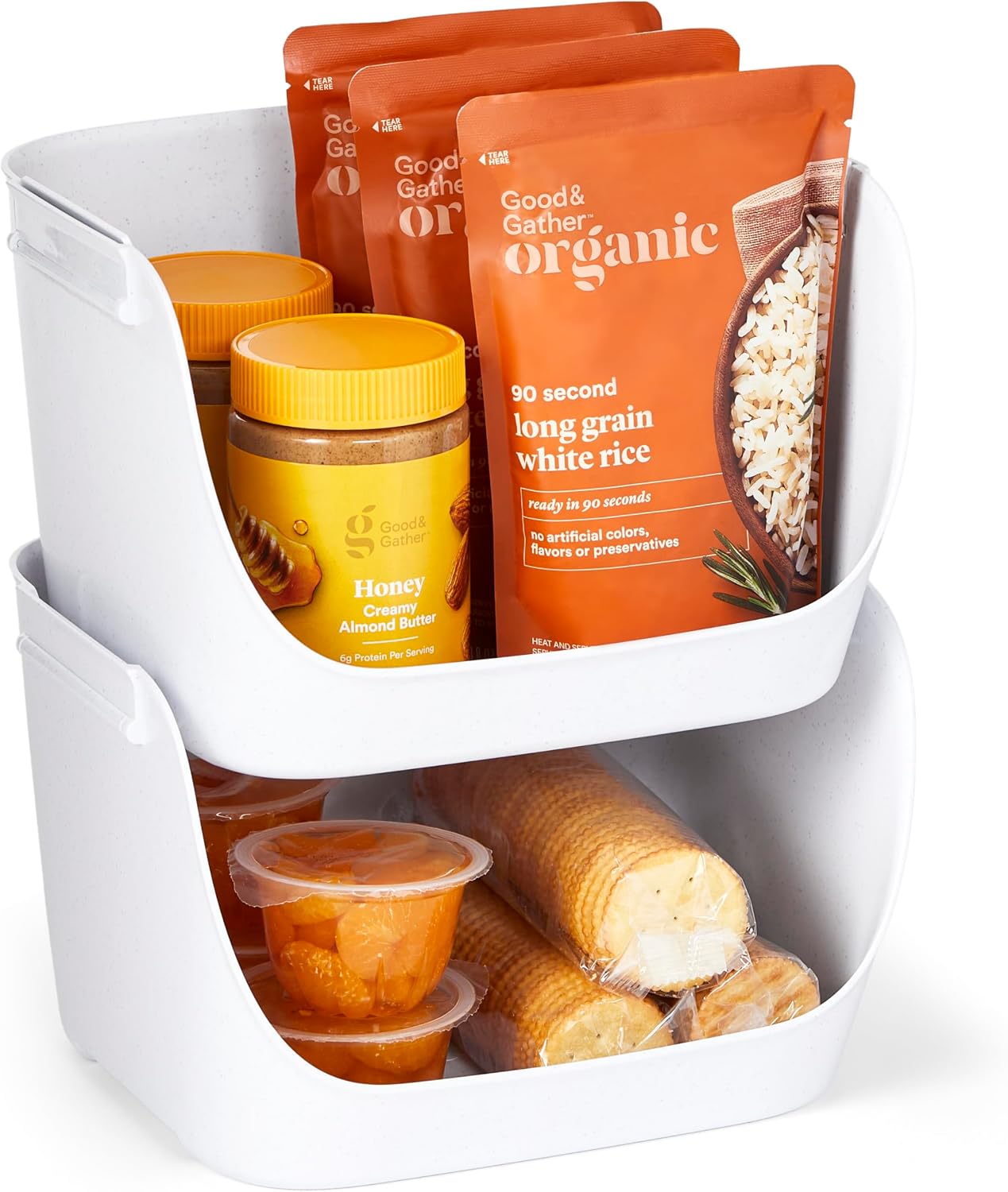 Stairstep Packet Organiser Bin - 4-Tier - Image 8
