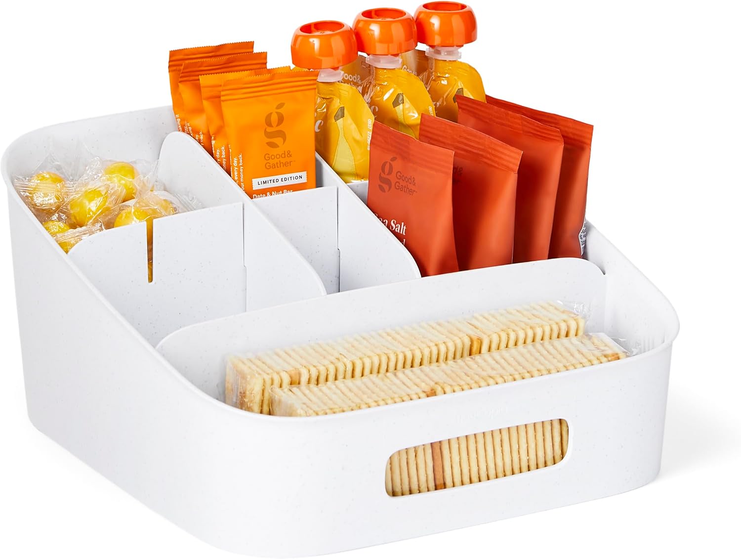 Stairstep Packet Organiser Bin - 4-Tier - Image 9